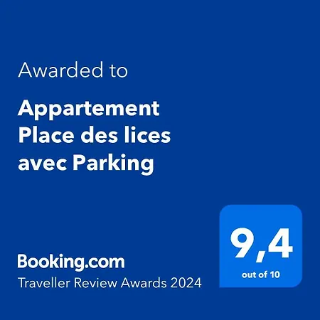 Place Des Lices Avec Parking Apartment *
